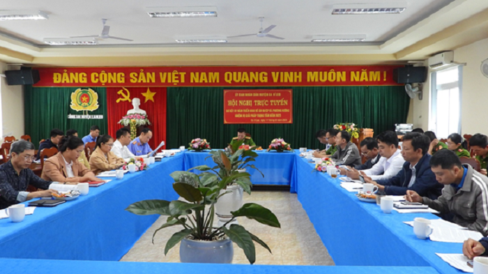 Hội nghị trực tuyến sơ kết 1 năm triển khai Đề án 06 và phương hướng, nhiệm vụ trọng tâm năm 2023